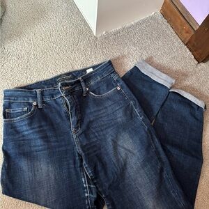 Lucky Brand Dark Blue Skinny Jeans